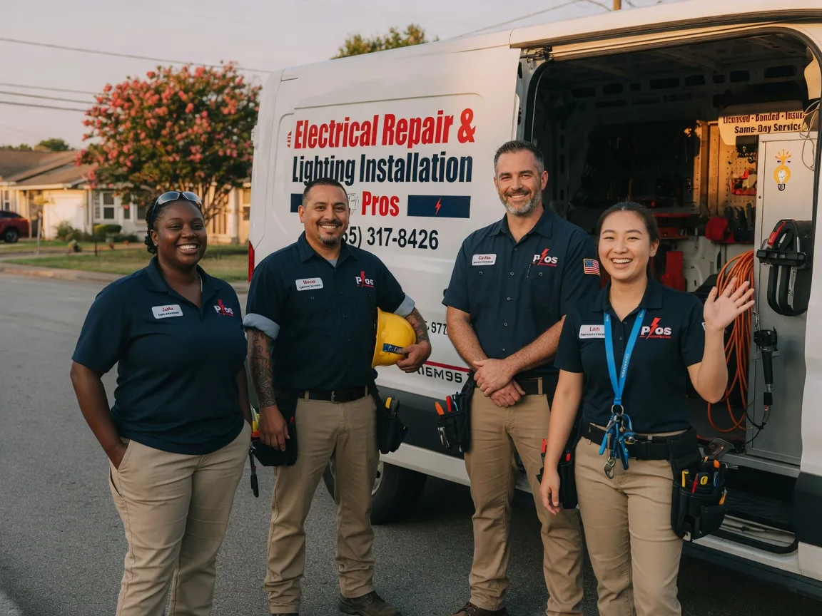 Licensed Electrician company in Starks, LA