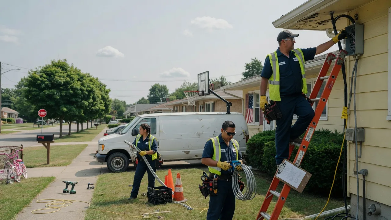 Licensed Electrician in Starks, LA near me